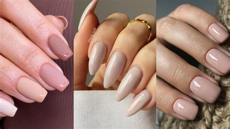 Uñas nude